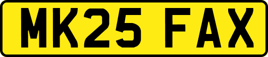 MK25FAX