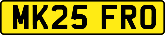 MK25FRO