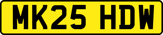MK25HDW