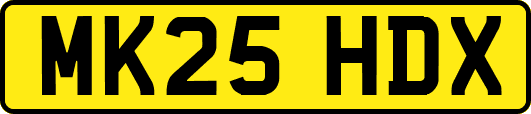 MK25HDX