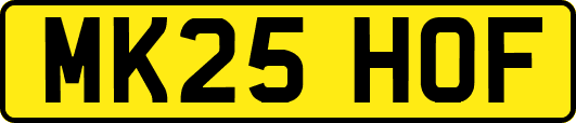MK25HOF