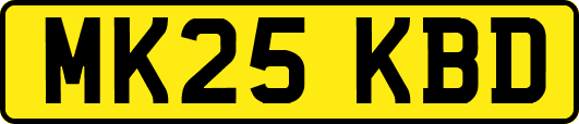 MK25KBD