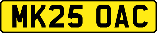 MK25OAC