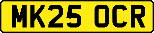 MK25OCR