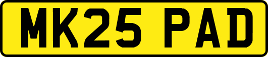 MK25PAD