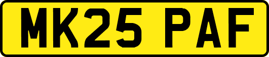 MK25PAF