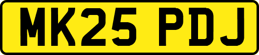 MK25PDJ