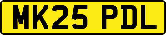 MK25PDL