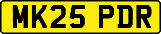 MK25PDR