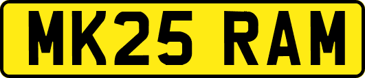 MK25RAM