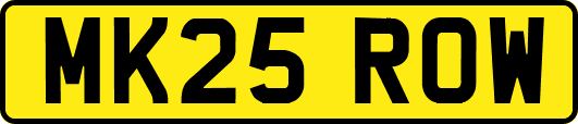 MK25ROW