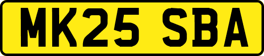 MK25SBA