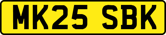MK25SBK