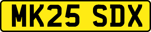 MK25SDX