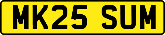 MK25SUM
