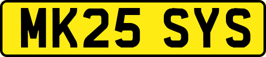 MK25SYS