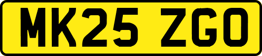 MK25ZGO
