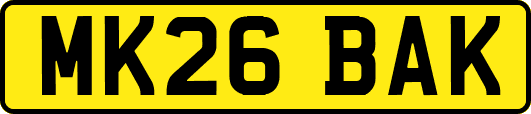 MK26BAK