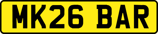 MK26BAR