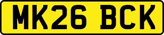MK26BCK