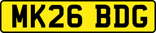 MK26BDG