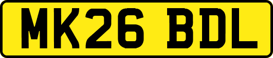 MK26BDL