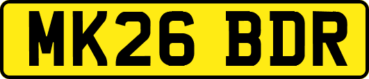 MK26BDR