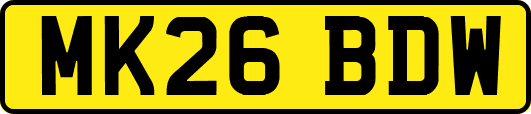 MK26BDW