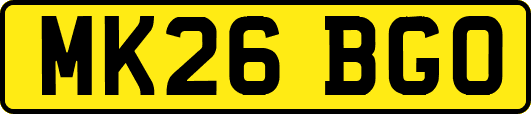 MK26BGO
