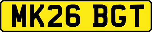 MK26BGT