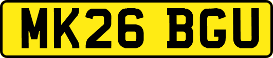 MK26BGU