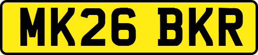 MK26BKR