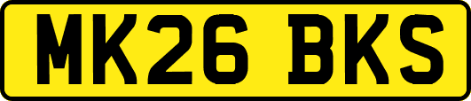MK26BKS