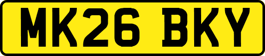 MK26BKY
