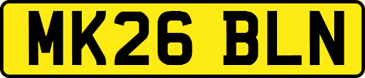 MK26BLN