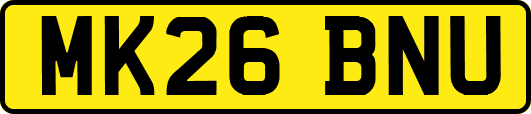 MK26BNU