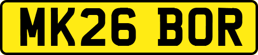 MK26BOR