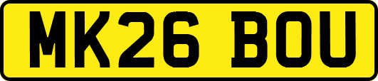 MK26BOU