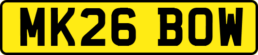 MK26BOW