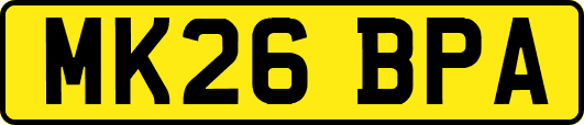 MK26BPA