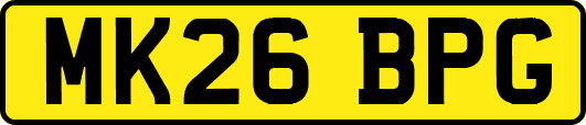 MK26BPG