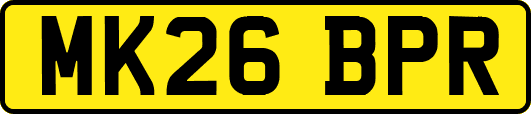MK26BPR