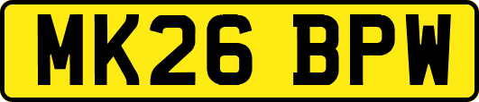 MK26BPW