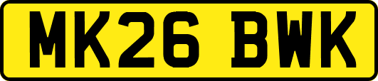 MK26BWK