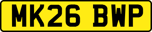 MK26BWP