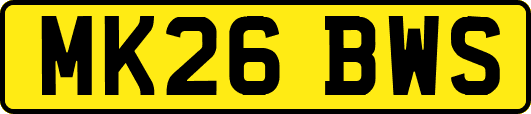MK26BWS