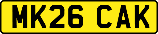 MK26CAK