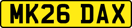 MK26DAX