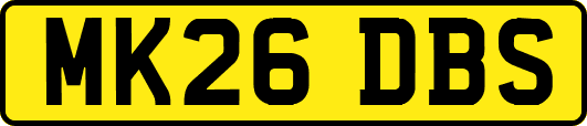 MK26DBS