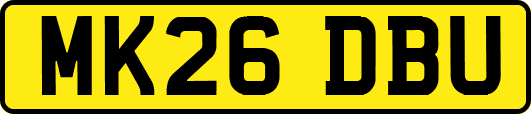 MK26DBU